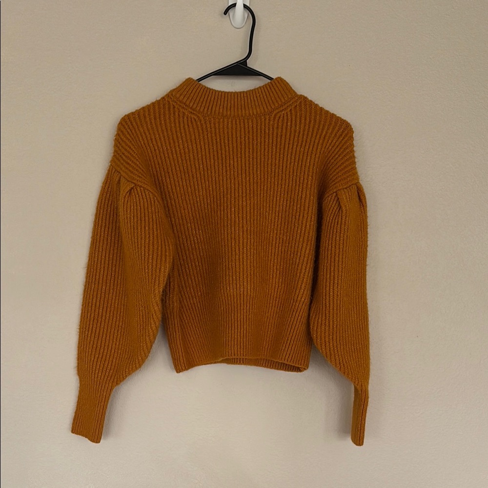 Women's Mustard Yellow Sweater